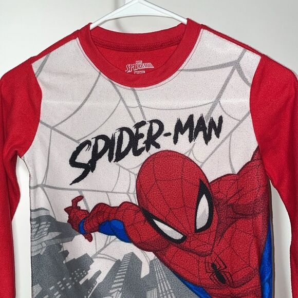 Spider-Man child’s fleece shirt - Picture 2 of 7